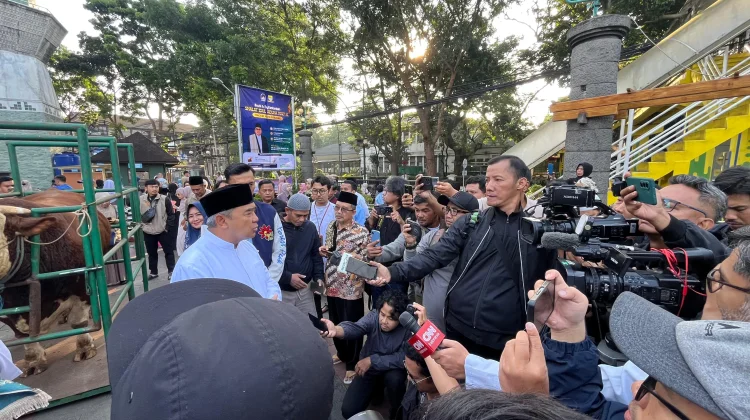 Iduladha 2026, Farhan Ajak Warga Perkuat Semangat Berkorban untuk Kota Bandung