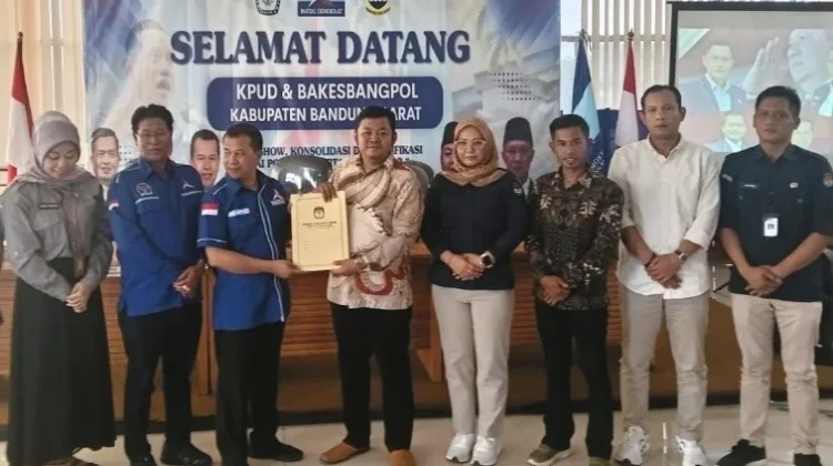 KPU dan Kesbangpol Bandung Barat Verifikasi Kesiapan Parpol Hadapi Pemilu 2029