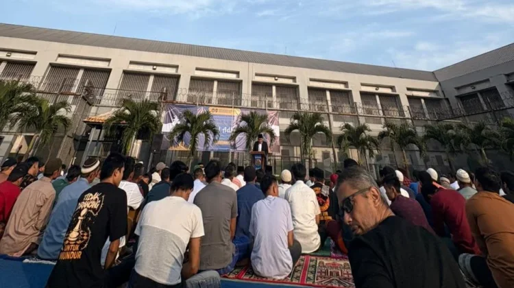 Puluhan  Hewan Kurban Dititipkan ke Lapas Banceuy, Didistribusikan ke Warga dan WBP
