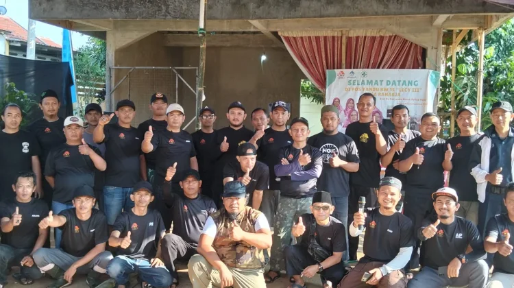 Warga RW 15 Desa Raharja Sembelih 9  Hewan Kurban