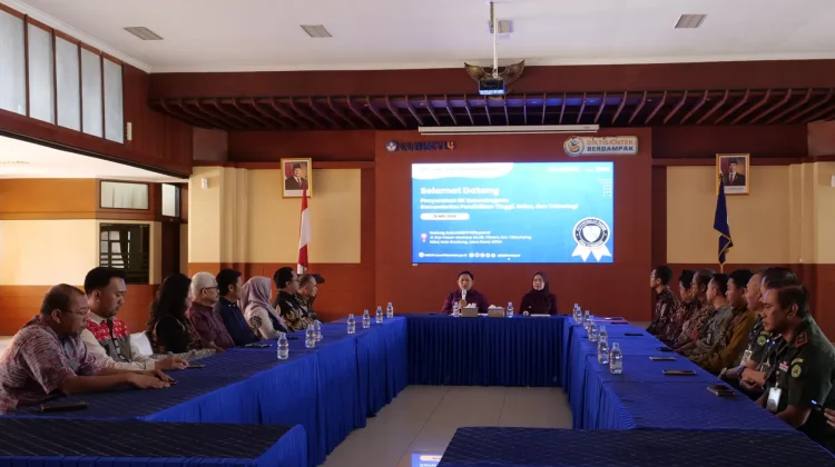 Kemdiktisaintek Terbitkan SK Prodi Baru, LLDIKTI IV Minta Kampus Siap Bersaing