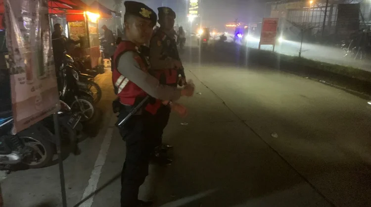Siaga 24 Jam, Polisi di Garut Patroli Sasar Lokasi Rawan Kriminalitas