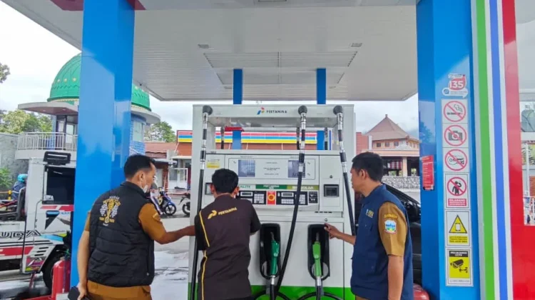 Antisipasi Kecurangan Takaran, Pemkab Garut Razia Sejumlah SPBU