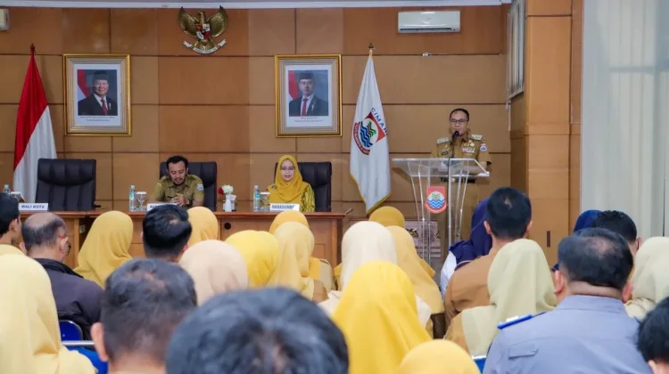 Wali Kota Cimahi Minta Kepala OPD Awasi Pencegahan Kekerasan di Tempat Kerja