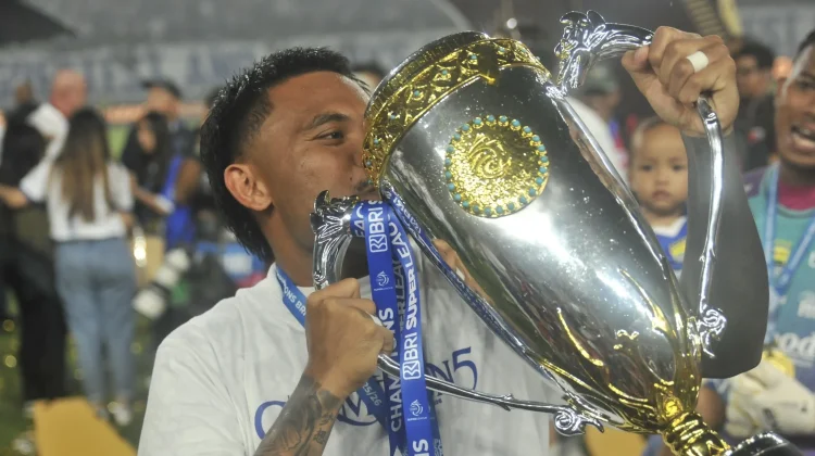 Kisah Haru Saddil di Balik Gelar Juara Persib Bandung