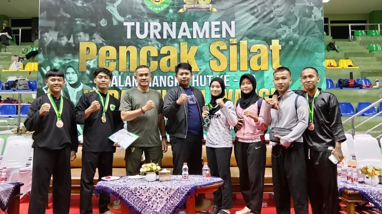 Dari Piala Pangdam III/Siliwangi, Kodim Subang Raih 1 Emas, 2 Perak dan 1 Perunggu