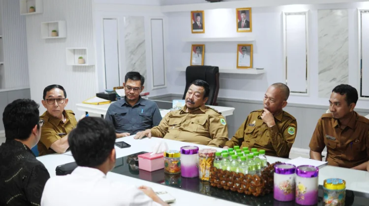 Sekda Subang Sambut Baik KKN-D yang Dilaksanakan Mahasiswa ITB di Subang
