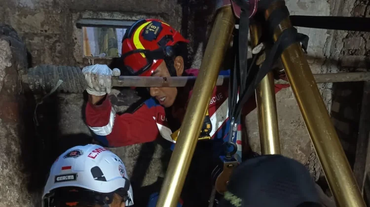 Jatuh ke Sumur Sedalam 19 Meter, Pria di Cikutra Bandung Meninggal Dunia