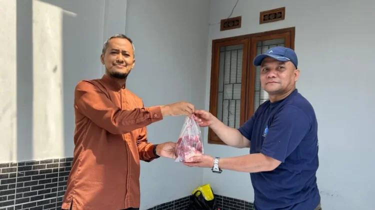 LDII Kota Bandung Sembelih Ratusan Hewan Kurban, Tebar Kepedulian di Hari Raya