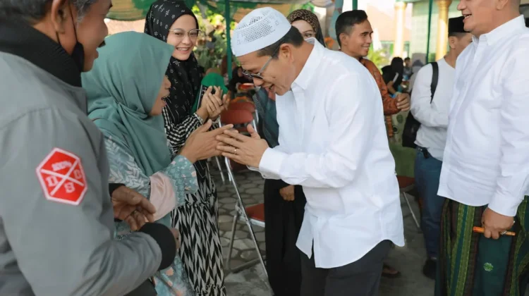 Program Bedas Calakan Membantu Anak-anak Sekolah SMP Swasta