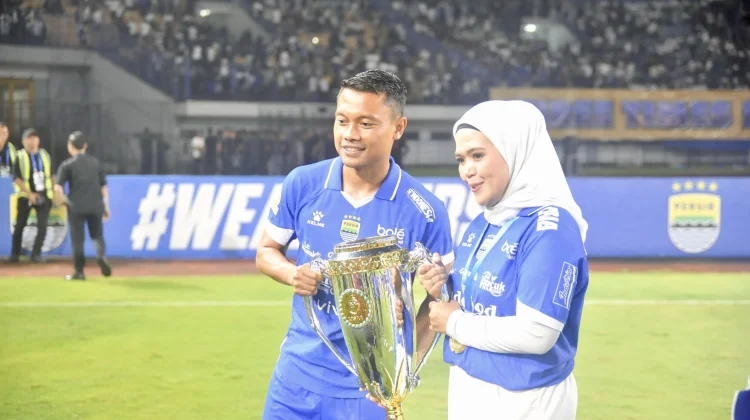 Dari Cedera ke Juara, Dado Nikmati Masa Emas di Persib