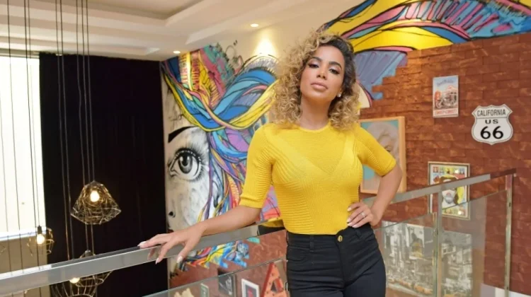 Anitta Bintangi Film Drama Romantis Produksi Globo