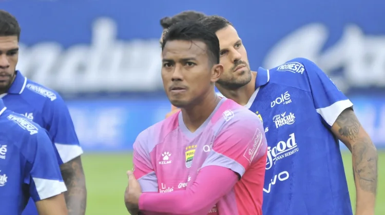Persib Hattrick Juara dan Clean Sheet, Teja: Buat Main Saja Tak Kepikiran