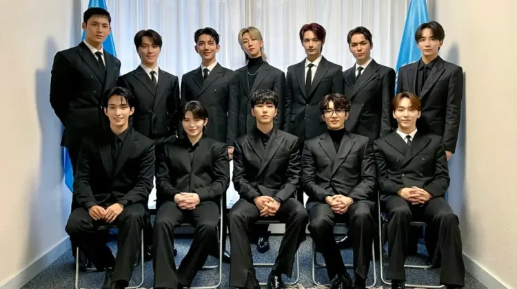 SEVENTEEN Sumbang Dana ke UNESCO , Bantu Pelajar Laos