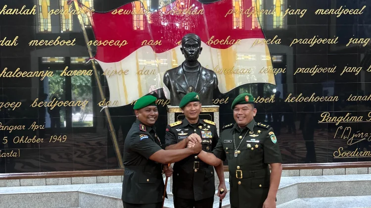 Pangdam Siliwangi: Sertijab Dandeninteldam Jadi Penguat Soliditas Prajurit
