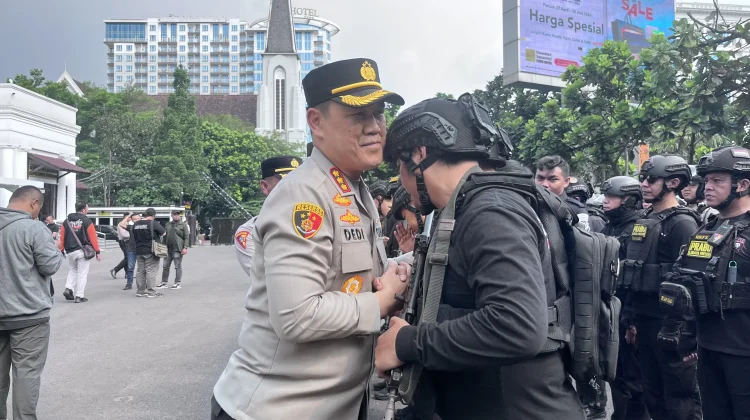 URC Polrestabes Bandung Diluncurkan, Siap Tangani Cepat Kejahatan Jalanan