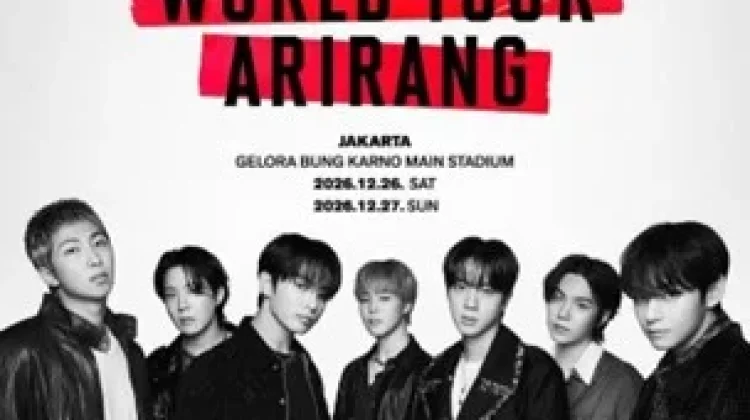 Harga Tiket Konser BTS ARIRANG Jakarta 2026 Mulai dari satu jutaan