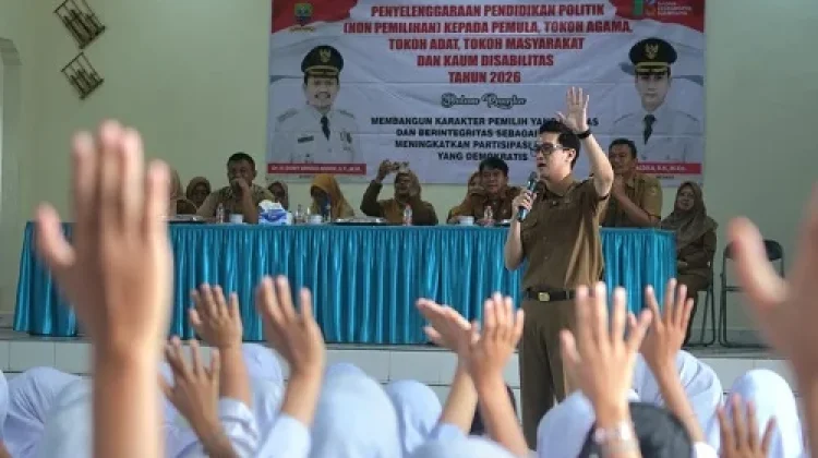 Wabup Sumedang Dorong Pelajar Melek Politik dan Bijak Bermedia Sosial