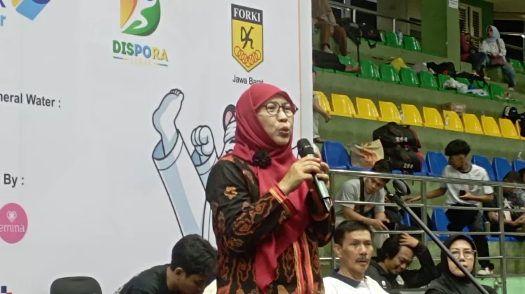 Disdik Jabar Apresiasi Konsistensi Liga Karate Pelajar Cetak Prestasi