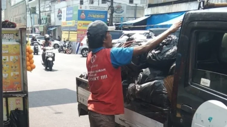 Armada Minim Penyebab Sampah di Kota Tasikmalaya Terlambat Diangkut