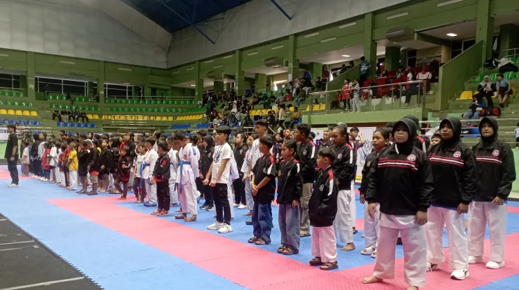 Dispora Jabar Dukung Liga Karate Pelajar Cetak Atlet Nasional