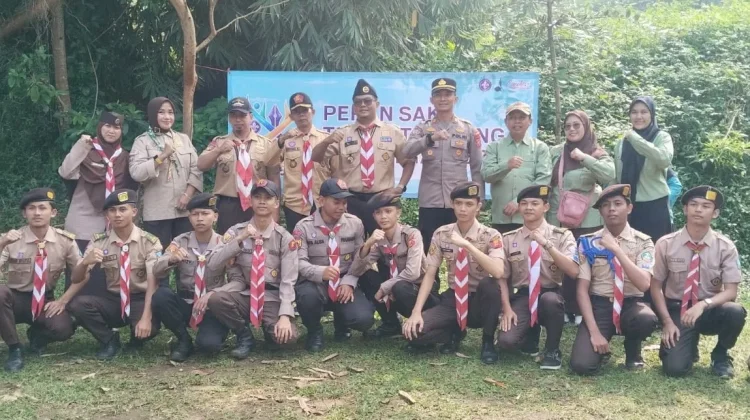 50 Peserta Ikuti Peran Saka 2026, Polres Cimahi Perkuat Karakter Generasi Muda