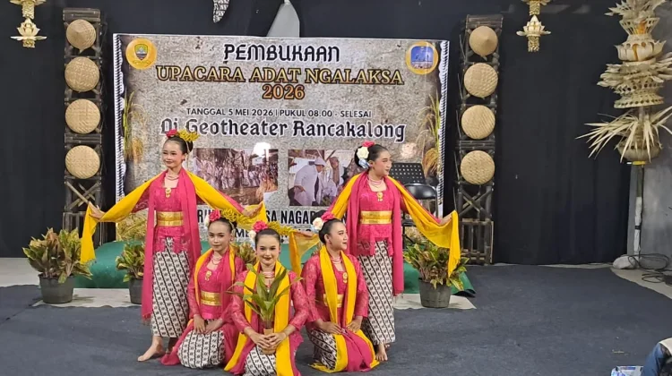 Melestarikan Tradisi Upacara Ngalaksa Rancakalong Sumedang