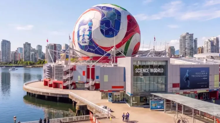 Vancouver ubah kubah Science World jadi bola resmi Piala Dunia FIFA 2026