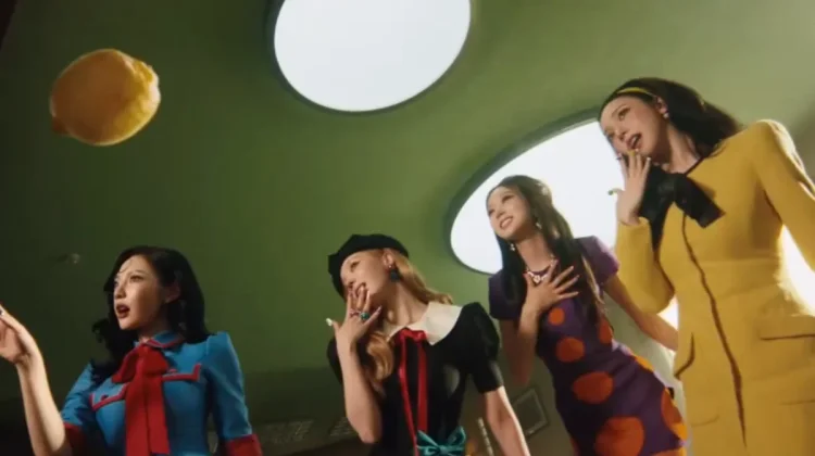Aespa Ramaikan Musim Panas dengan Hadirkan Lagu "Lemonade"