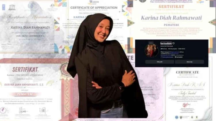 Karina Buktikan Kanker Tak Halangi Prestasi Internasional