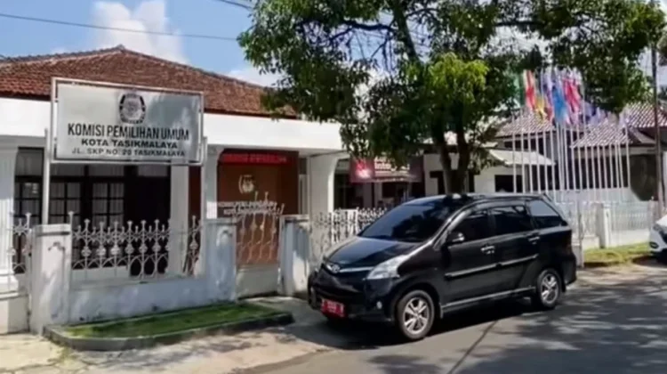Aset Pemkab Tasikmalaya Kembali Digunakan Kantor KPU Kota Tasikmalaya