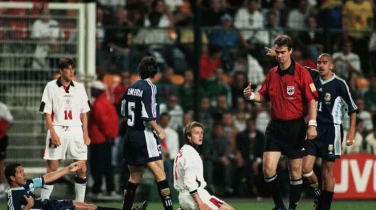 Inggris Versus Argentina: Momen kontroversial dalam sejarah Piala Dunia 1998