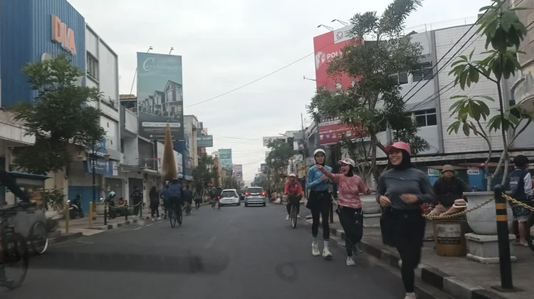 Dulu Dicibir, Pedestrian HZ Mustofa Tasikmalaya Kini Idola Warga