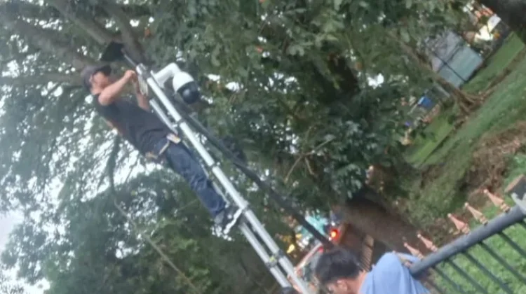 Minimalisir Kejahatan, Area Komplek Olahraga Dadaha Dipasangi Kamera Pengawas