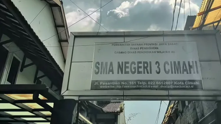 SMAN 3 Cimahi Ditunjuk Jadi Sekolah Maung, Siapkan Generasi Unggul Berdaya Saing