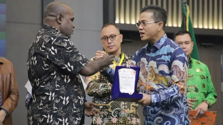Dadang Supriatna; Empat Agenda Strategis Sanitasi bagi Tanah Papua