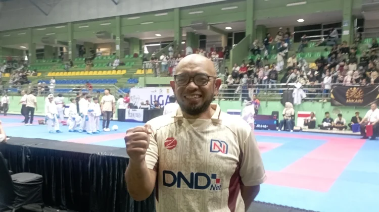 Liga Karate Antar Pelajar Seri Pertama Makin Kompetitif dan Merata