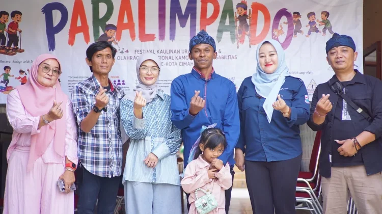 Kolaborasi Berbagai Pihak, Kunci Sukses Festival Paralimpaido di Kota Cimahi