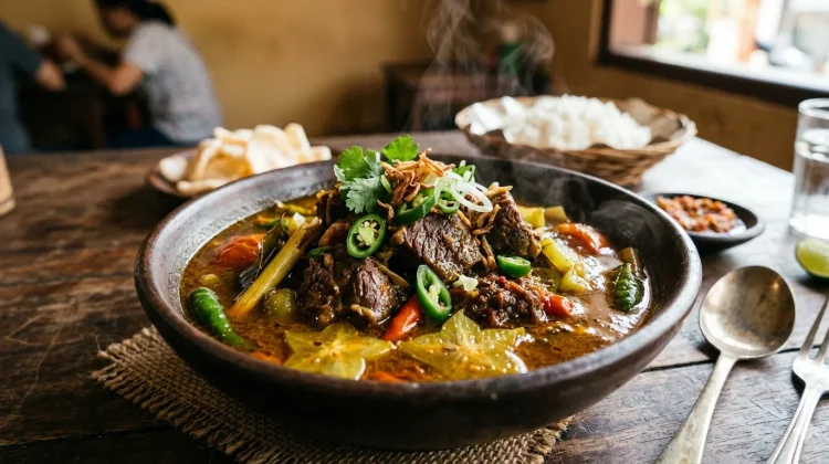 Resep Asam Garang Daging Kuah Bening Segar