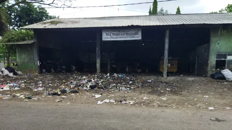 Sempat Penuh Tumpukan Sampah, Sejumlah Depo Sampah di Kota Tasikmalaya Bersih