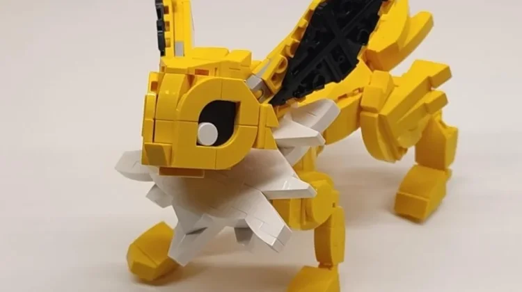 LEGO Pokémon Baru Rayakan 30 Tahun Franchise