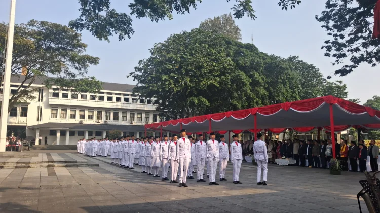 Wali Kota Bandung Ajak Generasi Muda Pancasila Sebagai Fondasi Perdamaian Dunia