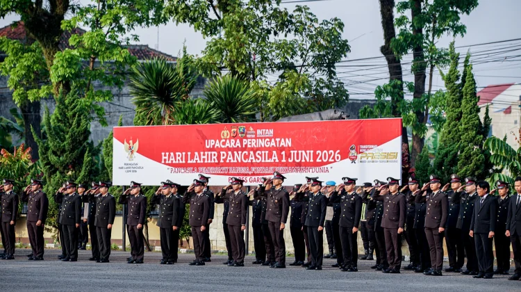 Hari Lahir Pancasila, Kapolres : Tanamkan Nilai Nasionalisme Polri