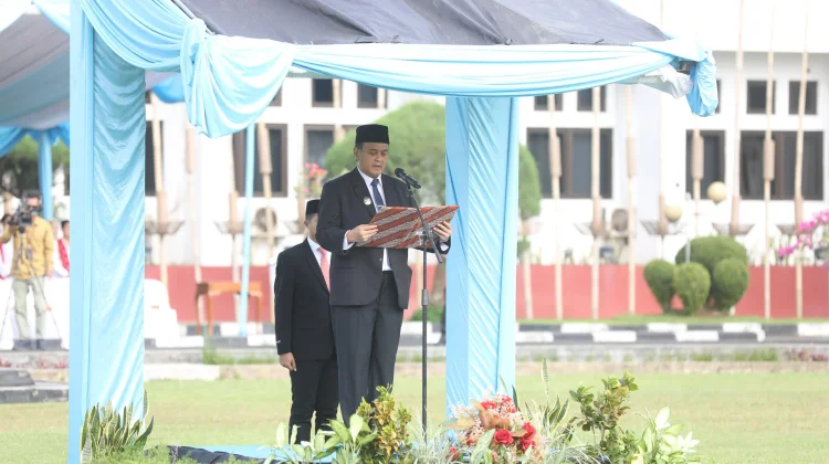 Maknai Hari Lahir Pancasila, Diky Candra: Jagan Hanya Dihafal, tapi Dikerjakan