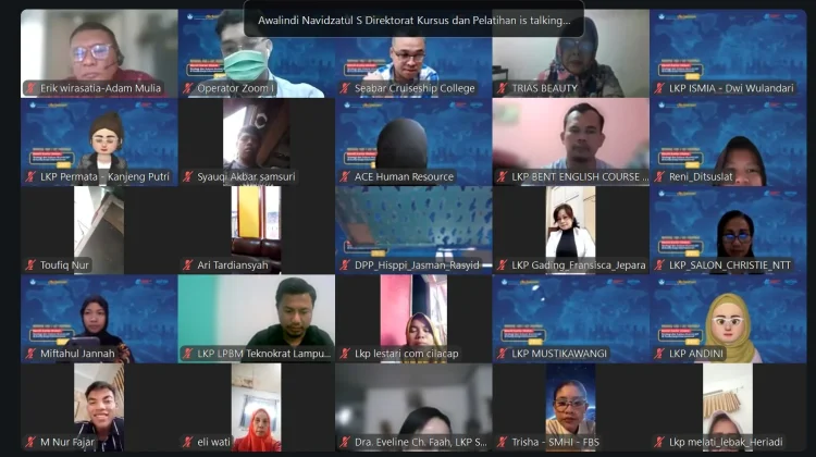 Bukan Sekadar Ijazah, Karakter dan Mental Kunci Lulusan LKP Dibutuhkan Global