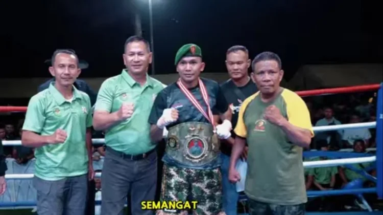Kejuaraan AMPRO Kodam III/Siliwangi Dorong Regenerasi Petinju