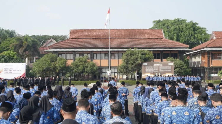 Hari Lahir Pancasila, Pemkab : Jangkar Moral Hadapi Turbulensi Global