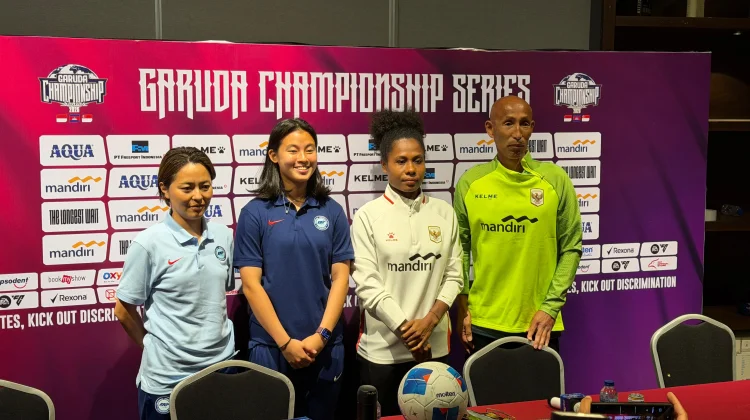 Dua Laga Timnas Putri Indonesia di Bandung Digelar tanpa Penonton