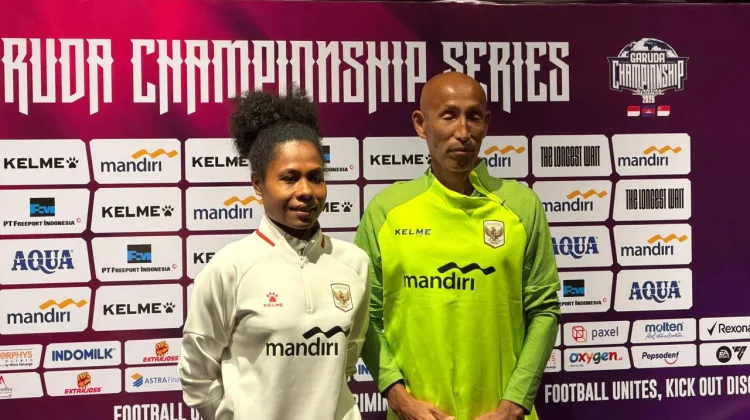 Garuda Pertiwi Siap Berlaga Lawan Singapura, Remini Rumbewas Soroti Persiapan Tim