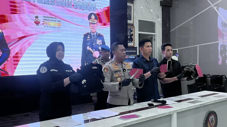 Polisi Tangkap Pemerkosa yang Lakukan Aksi Kejinya ke Dua Korban di Bandung